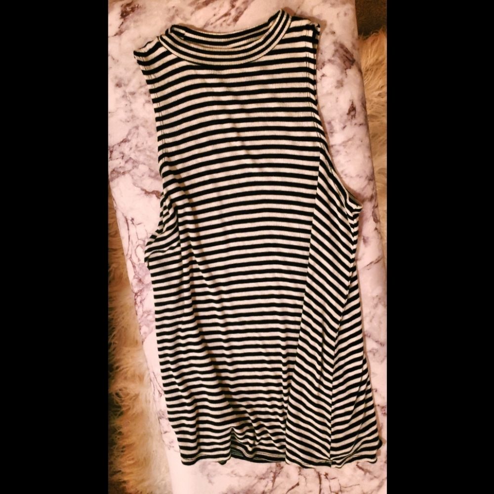 Striped Tank Mossimo size Med